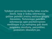 Alkoholio kontrolė ir prevencija 6 puslapis