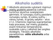 Alkoholio poveikis žmogaus organizmui ir odai 6 puslapis