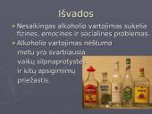 Alkoholio vartojimas ir alkoholinių gėrimų pramonė 13 puslapis