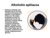 Alkoholis ir alkoholiniai gėrimai 9 puslapis