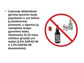 Alkoholis ir alkoholiniai gėrimai 10 puslapis