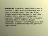 Aminai ir aminorūgštys 12 puslapis