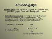 Aminai ir aminorūgštys 7 puslapis