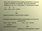 Aminai ir aminorūgštys 8 puslapis