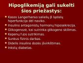 Angliavandenių apykaitos nervinės-humoralinės reguliacijos sutrikimai 11 puslapis