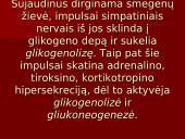 Angliavandenių apykaitos nervinės-humoralinės reguliacijos sutrikimai 5 puslapis