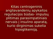 Angliavandenių apykaitos nervinės-humoralinės reguliacijos sutrikimai 6 puslapis