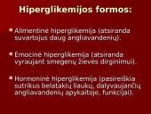 Angliavandenių apykaitos nervinės-humoralinės reguliacijos sutrikimai 9 puslapis
