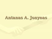 Antanas A. Jonynas