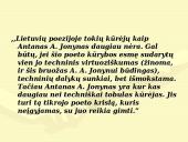 Antanas A. Jonynas 11 puslapis