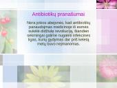 Antibiotikai 8 puslapis