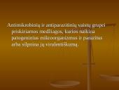 Antimikrobiniai ir antiparazitiniai vaistai 3 puslapis