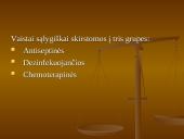 Antimikrobiniai ir antiparazitiniai vaistai 4 puslapis