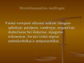 Antimikrobiniai ir antiparazitiniai vaistai 6 puslapis