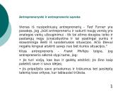 Antrepreneris. Pasireiškimas ir veikla 3 puslapis