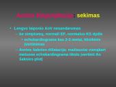 Aortos vožtuvo nesandarumas 11 puslapis