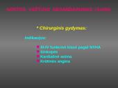 Aortos vožtuvo nesandarumas 13 puslapis