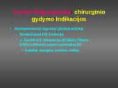 Aortos vožtuvo nesandarumas 15 puslapis