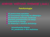 Aortos vožtuvo nesandarumas 17 puslapis