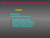 Aortos vožtuvo nesandarumas 19 puslapis