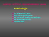 Aortos vožtuvo nesandarumas 4 puslapis