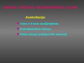 Aortos vožtuvo nesandarumas 6 puslapis