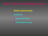 Aortos vožtuvo nesandarumas 9 puslapis