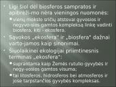 Aplinkos samprata, veiksniai ir ypatybės 5 puslapis