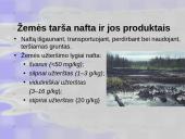 Aplinkos tarša nafta ir naftos produktais 5 puslapis