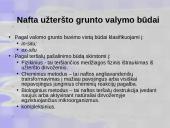 Aplinkos tarša nafta ir naftos produktais 8 puslapis