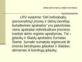 Individualios įmonės apskaitos principai 8 puslapis