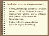 Apskaitos procesas ir jo organizavimas 12 puslapis