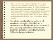 Apskaitos procesas ir jo organizavimas 15 puslapis