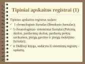 Apskaitos procesas ir jo organizavimas 6 puslapis