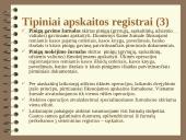 Apskaitos procesas ir jo organizavimas 8 puslapis