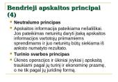 Apskaitos reglamentavimas ir apskaitos modeliai 10 puslapis