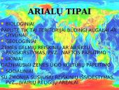 Arealų tipologija ir ribos 3 puslapis