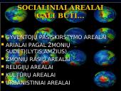 Arealų tipologija ir ribos 5 puslapis