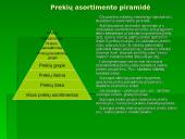 Asortimentas. Jo politika ir tikslai 4 puslapis