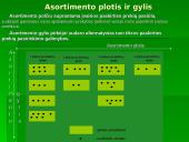 Asortimentas. Jo politika ir tikslai 5 puslapis