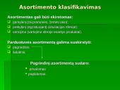 Asortimentas. Jo politika ir tikslai 7 puslapis