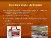 Atliekos ir atliekų atsiradimas 8 puslapis