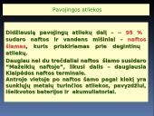 Pavojingos bei nepavojingos atliekos 16 puslapis