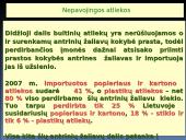 Pavojingos bei nepavojingos atliekos 7 puslapis