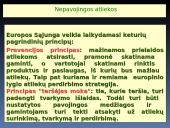 Pavojingos bei nepavojingos atliekos 9 puslapis