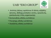 Atliekų rūšiavimas, surinkimas ir perdirbimas Garliavoje 19 puslapis