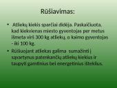 Atliekų rūšiavimas, surinkimas ir perdirbimas Garliavoje 8 puslapis