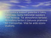 Atmosfera ir jos teršalai 12 puslapis