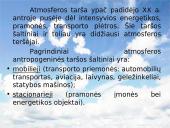 Atmosferos antropogeninės taršos šaltiniai 2 puslapis