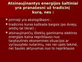 Atsinaujinantys Saulės energijos šaltiniai 3 puslapis
